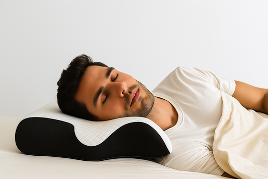 Douleurs cervicales : quel oreiller orthopédique pour bien dormir ?