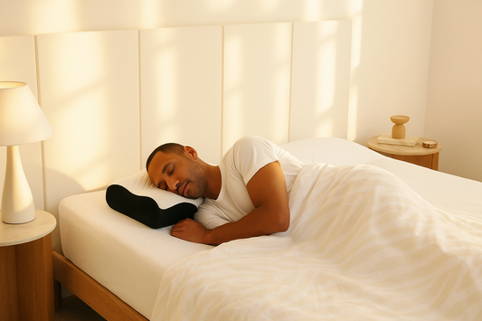 Oreiller ergonomique - une mousse 100% mémoire de forme