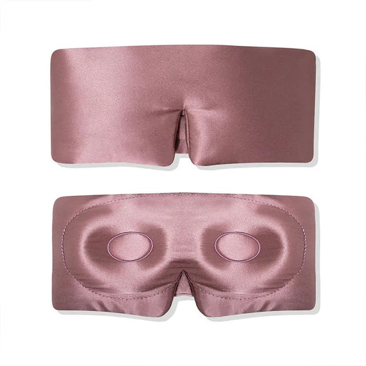Masque de sommeil en soie de mûrier Morphée©