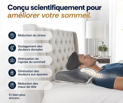 Morphée® - Oreiller Ergonomique