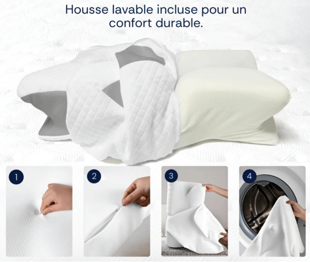 Morphée® - Oreiller Ergonomique