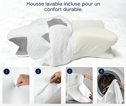 Morphée® - Oreiller Ergonomique